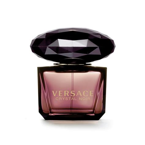 versace crytal noir eau de parfum natural spray|Versace crystal noir prix.